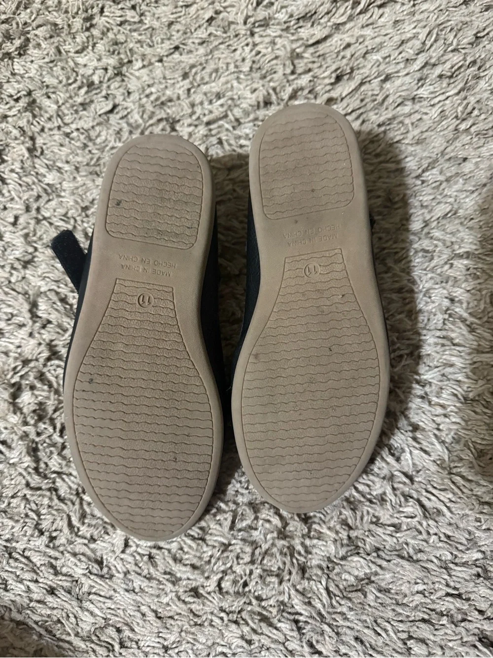 Black old navy Mary Jane flats